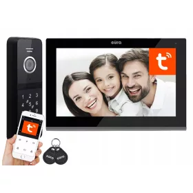 Videó kaputelefon IP Videó kaputelefon WiFi LOCK TELEFON