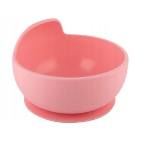   Tál, csészealj csecsemőknek - Canpol Babies 51/400 rózsaszín tál