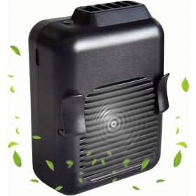   Ventilátor - betölthető hordozható ventilátor, a nyakon lévő kliptel