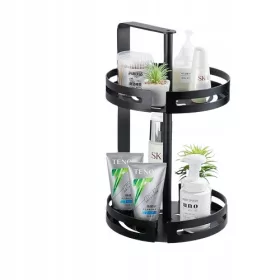  2 szintes, 360°-ban forgatható polc GoldStart Design C032