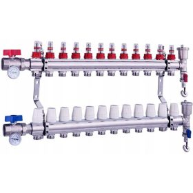 12-ES ELosztó PADLÓFŰTÉSHEZ