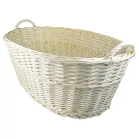 Fonott fa kosár eu fonott