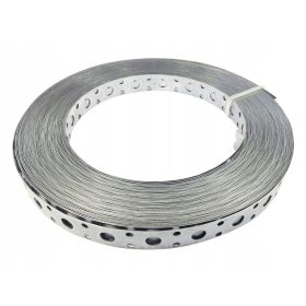 PERFORÁLT SZERELŐSZALAG KÁBELHEZ 17mm 25mb