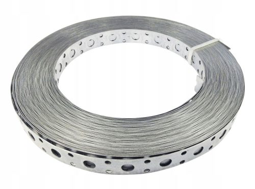 PERFORÁLT SZERELŐSZALAG KÁBELHEZ 17mm 25mb