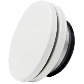BEVEZETT LEVEGŐ FEJLESZTŐ, FEHÉR 125mm, SKANDINÁV LAKÁS