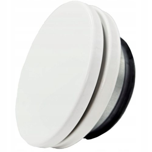 BEVEZETT LEVEGŐ FEJLESZTŐ, FEHÉR 125mm, SKANDINÁV LAKÁS