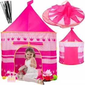   Gyermek sátor - Gyerek sátor kastély ház és kerti gyermekek színek