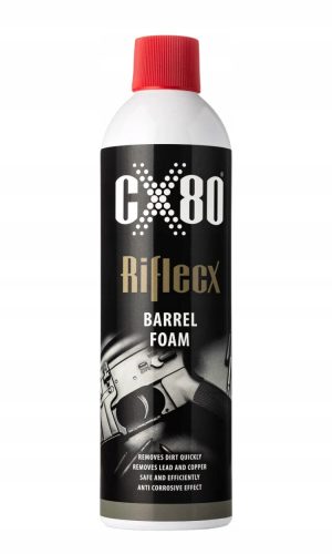 Tartozékok vadászfegyverek tisztításához - Riflecx hordó tisztítóhab 500ml