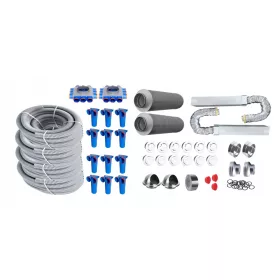   Légcsatorna - REKUPERÁCIÓS KÉSZLET Rekuperacja fi 75 Elements