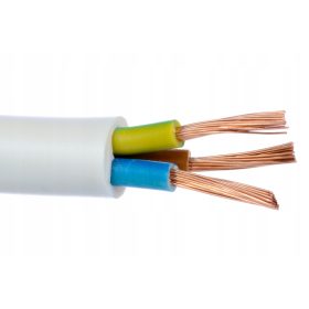   Kerek elektromos kábel, rugalmas (szálas), gumi szigetelésű OMY Digma 3 x 0,75