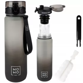    MOMO WAY palack gyümölcsbetéttel, kulacs 1l bpa mentes tritán