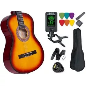  3/4 AKUSZTIKUS KLASSZIKUS GITÁR KEZDŐKNEK