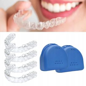    4x RELAXÁCIÓS SÍN BRUXISM CRUSHING COMFORT PLUSZ + 2x DOBOZ
