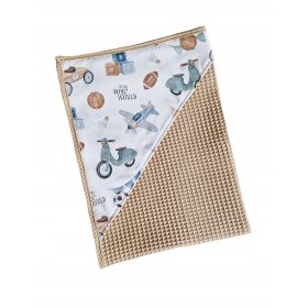 Törölköző - Gyermek fürdőlepedő 70x140 450g Lama