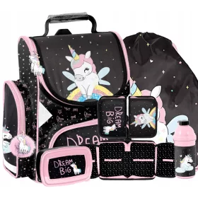  Unicorn iskolatáska lányoknak 1-3