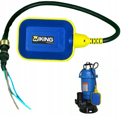  Wiking Polska búvárszivattyú 2800 W 18000 l/h
