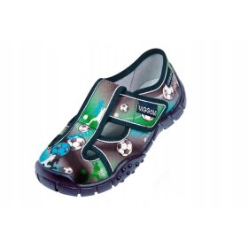   Gyermek papucs - Gyerek papucs Vigami Alex nyomtatás + beszúrás r26