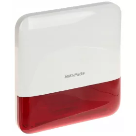 Hikvision DS-PS1-E-WE/RED vezeték nélküli jelzőeszköz