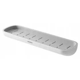 A fürdőszoba polc lóg az Ecoco zuhany felé