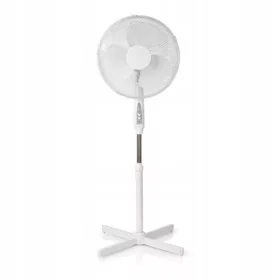   Fürdőszoba ventilátor - Állóventilátor Nedis 400mm fehér