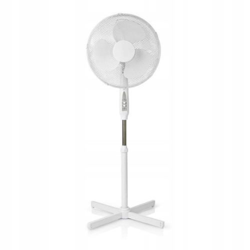 Fürdőszoba ventilátor - Állóventilátor Nedis 400mm fehér