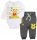 Gyerekkészlet - Body Winnie A Micimackó nadrág 3M R041G