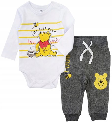 Gyerekkészlet - Body Winnie A Micimackó nadrág 3M R041G