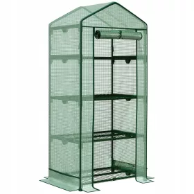   Fólia alagút - Üvegház homokzsákokkal 69L x 49W x 158H cm