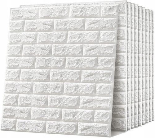 3D FALPANELLEK ÖNTAPADÓ TÉGLA TAPÉTA 10db