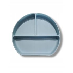   Tál, csészealj csecsemőknek - Szilikonlemez szívócsészével