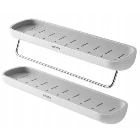 2x fürdőszoba polc lóg az ecoco zuhany felé