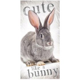   Törölköző - Pamut törülköző gyermekek nyúl 70x140 nyúl