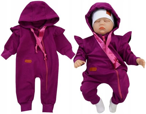 Gyermek overall - Tracksuit over overs pajacyk pamut szalag 74 l11e