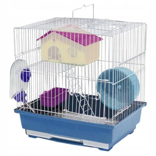 Ketrec rágcsálóknak - Comfy Pinocchio ezüst 7L x 5 pinner.