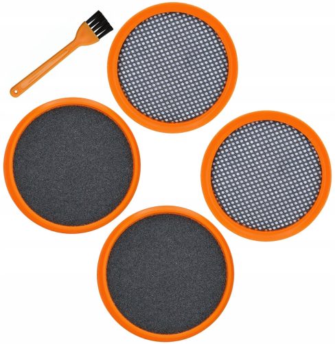  4 x szűrő PHILIPS SpeedPro FC8009 FC6721-6729