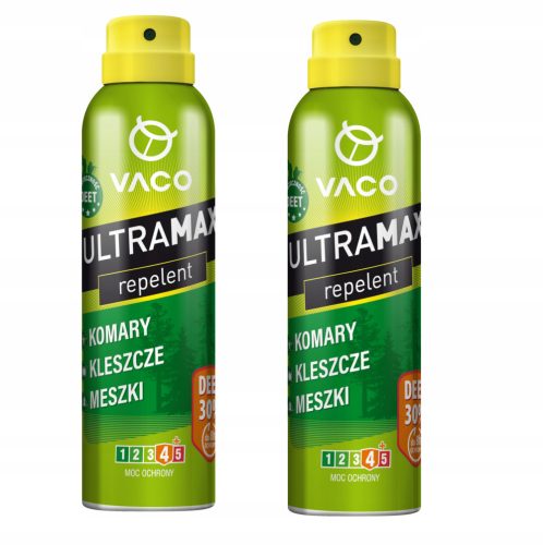 Rovarriasztó - 2x ultramax spray szúnyogokhoz kullancsok 30% DEET _ X2