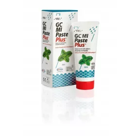   Fogkrém gyerekeknek - GC MI paszta plusz fluor paszta menta, 35 ml