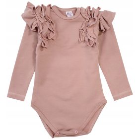   Gyermek body - A test elegáns, a hüvely kézi fodorral 74 l02d