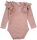 Gyermek body - A test elegáns, a hüvely kézi fodorral 74 l02d