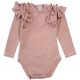 Gyermek body - A test elegáns, a hüvely kézi fodorral 74 l02d