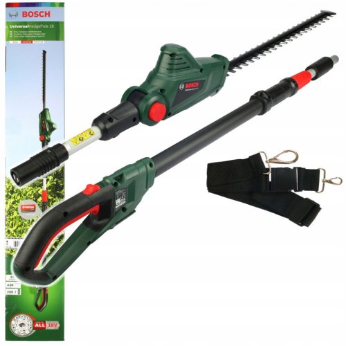  Bosch 43 cm-es 18 V-os vezeték nélküli elektromos olló