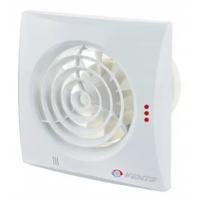   Szellőzőnyílások 100CSENDES fürdőszobai ventilátor 100 mm
