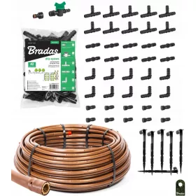    Kompenzált csepegtető vezeték 16mm 100m Szilárd + 3 egyéb termék