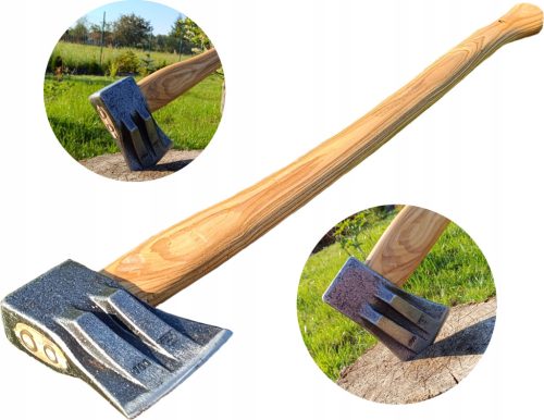  Ax 2 ékes 1,7 kg Krumpholz hickory