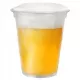  Műanyag söröspoharak, eldobható, 100 db 500 ml
