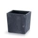  Prosperplast virágcserép 30 cm x 30 x 30 cm átmérő 29,5 cm műanyag fekete, grafit