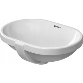    Mosdókagyló Beépített négyzet alakú Duravit Foster 46 cm fehér