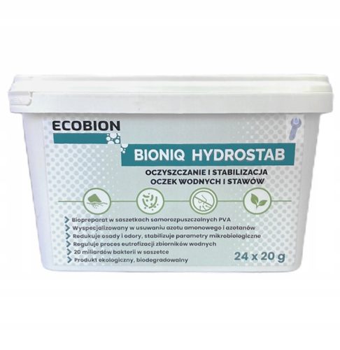 Bakteriális előkészítés a tóhoz HydroStab