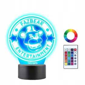 Gyermek éjszakai lámpa - Vízálló dallam 60x120 matrac