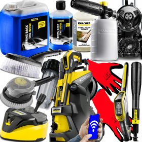   Kärcher magasnyomású mosó 180 bar 3000 W + 8 egyéb termék